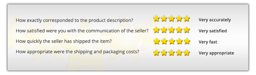 ebay 5 Sternebewertung