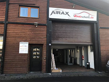 AIRAX Eingang